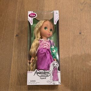 Disney Animators' Collection Rapunzel Doll in Purple Dress